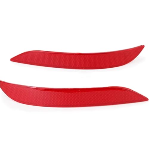 Réflecteurs arrière pour BMW X1 E84 2013-2015 paire de bandes réfléchissantes rouges