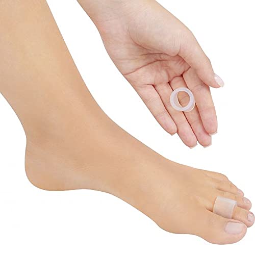 Anel Digital Siligel, Ortho Pauher, Translucido, Médio