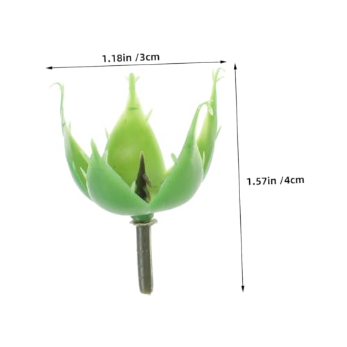 Accesorios para arreglos DIY que evitan la caída de pétalos en rosas artificiales 3