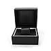 Produktbild Duzhengzhou Leder-Uhr-Box, Video-Aufbewahrungsbehälter, schwarz PU-Uhr-Kasten, Uhr-Schmuck-Box, 1 Slot Watch Box, Watch Box Storage Storage Box, Display Box, Sammlung Box, Geschenkkarton