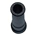 HQRP 3-Pack Cord Protector Strain Relief Rubber Boot fits 12/3, 14/3 AWG Electrical Cords Power Tools Sander Router Circular Saw Grinder Drill