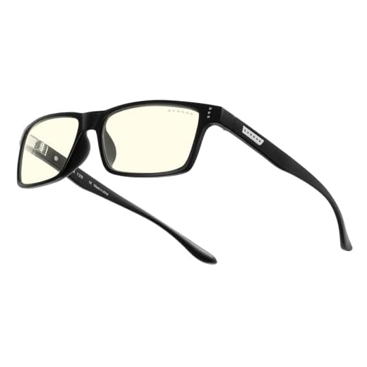 Gunnar Vertex Onyx Glasses