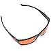 Spectra479 - 99.9% Blue Light Blocking Amber Glasses for Sleep - Medium Adult Size Nighttime Eye Wear - Special Orange Tinted Glasses Help You Sleep & Relax Your Eyes