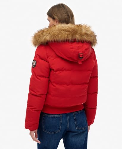 Doudounes Superdry EVEREST HOODED BOMBER JKT FR - vue 9