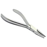 MEDSPO Professional Dental Pliers | Orthodontic Braces Wire Bending Loop Forming Pliers | Bracket Re