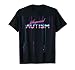 Weaponized Autism Shirt Disco Style Funny 80s Aesthetic Gift T-Shirt