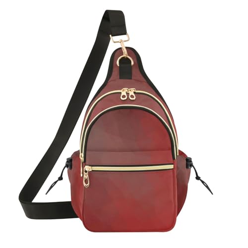 Sac à dos randonnée femme léger et convertible rouge dégradé trail outdoor