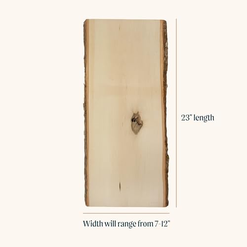 Walnut Hollow 500392 Rustic Basswood Plank 23 Inch thumb #2