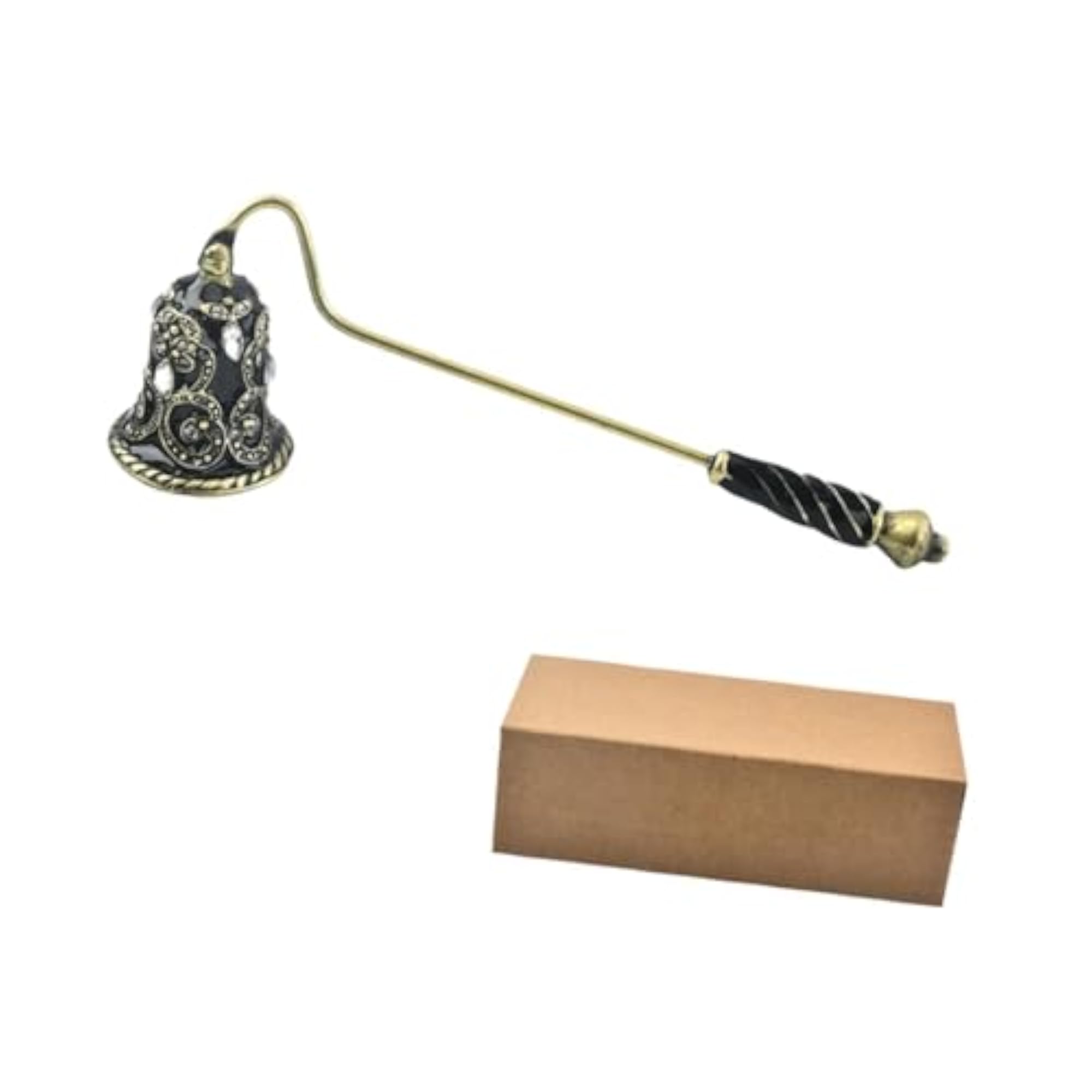 Candle Snuffer Enamel Handheld Decorative Candle Extinguisher