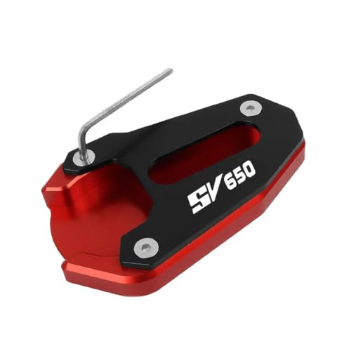 �I�[�g�o�C�̃T�C�h�X�^���h�g�剄���ɓK������SV 650/650X SV650 SV650X �O���f�B�E�X SFV 650 SFV650 �L�b�N�X�^���h�t�b�g�p�b�h�T�|�[�g