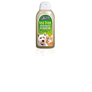 Johnsons Vet Tea Tree Shampoo für Hunde & Katzen
