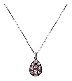 konplott waterfalls kette lang  Konplott Classics necklace pendant, weiß(white), Gr. 0
