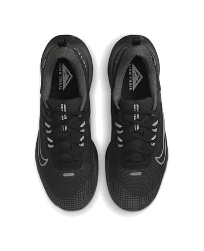 NIKE Men's Juniper Trail 2 Gore-tex V2 Trainers, Black Cool Grey Anthracite, 10