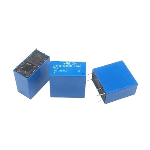 Relais OSZ-SS-124DM8 DC24V 24VDC 16A 6PIN commutateur carte électronique