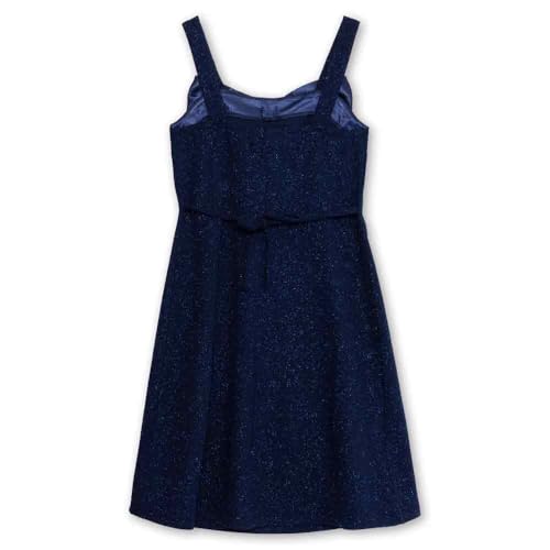 Speechless Girls' Sleeveless Glitter Knit A-line Party Dress2