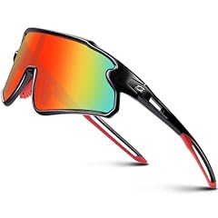 Blackred Frame/Rainbow Lens
