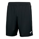 Joma Men's Nobel Football Shorts, Black, L, 100053100