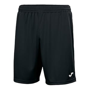 Joma Men’s Nobel 100053.100 Team Shorts – Black, 2X-Small