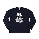 [パールイズミ] サイクルウェア バックポケット ロン T メンズ バイク ツール