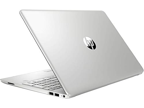 Image of HP 15s-du00096tu 15.6-inch Laptop (8th Gen i5-8265U /8GB /1TB HDD + 256GB SSD /Windows 10 Home /2.04 kg), Natural Silver