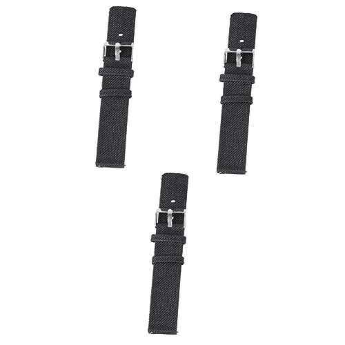 Bracelet de montre UKCOCO anti-irritation en nylon souple pour montre connectée