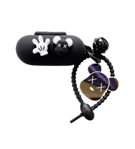 For Sony WF-C510�p�̃P�[�X �ی�J�o�[ �����L�����N�^�[ �V���R�[�� ���� �ϏՌ��� �h���h�o | 