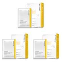 StriVectin TL AdvancedTM Sculpting Neck & Jawline Mask, Smoothing, Anti-Aging, 1 Single-Use Hydrogel Mask Pack of 3