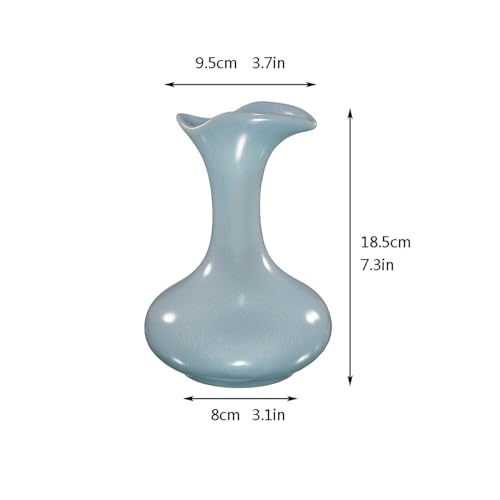 Vase de fleurs en céramique pour table de mariage - 3