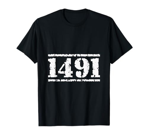 1491 Indigenous Native History Awareness Culture T-Shirt
