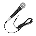 SOLUSTRE Microfono Dinamico Cardioide Cablato per Karaoke e Voce Microfono Palmare Professionale con Cavo Metri Riduzione Rumore per Palco e Speaker Resistente e Facile da Usare immagine