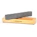 Pierre à Aiguiser Naturelle L'ARIEGEOISE Des Pyrénées – Grain 1200 – Aiguiseur Couteaux & Outils 160x80x18 Mm – Fabrication Française Artisanale