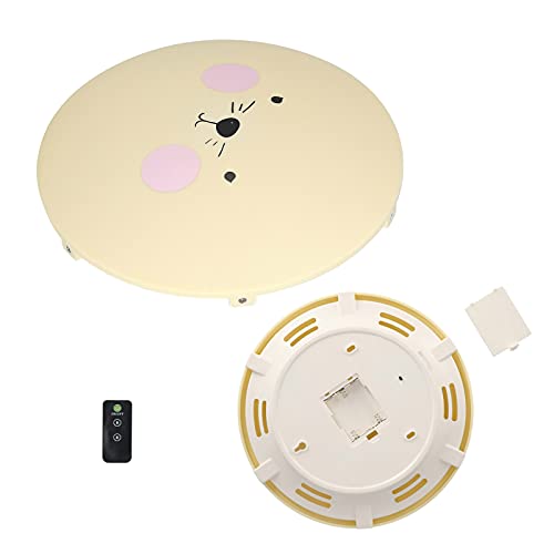 Luz de pared LED con batería USB recargable y pegatinas infantiles intercambiables 6