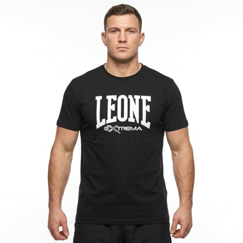 LEONE 1947 ABX106 T-shirt z logo
