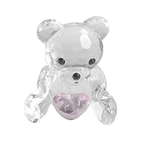Crystal Bear Figurine for Home Decor Cover