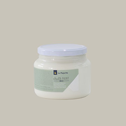 La Pajarita 105491 Pintura para Decoración y DIY, Chalk, 1, Beige (Sweet Cream)