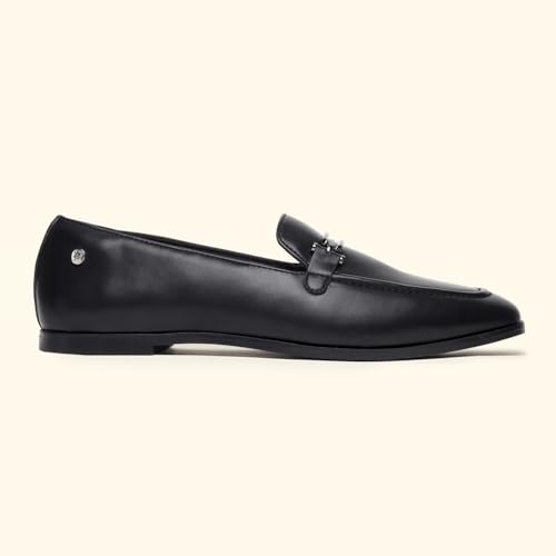 Image of YOHO Bliss Loafers for Women | Comfortable & Stylish Bellies | Fashion Moccasins with Footpharma Footbed | Slip-on for Casual & Formal Wear | 001