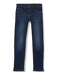 PANTALON IKKS Junior Jean Denim Bleu Rinse, 8 Ans Garçon