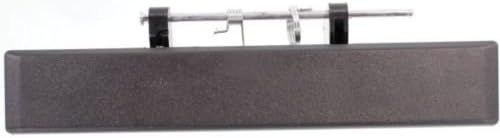 Frontier 05-12 Tailgate Handle, Outside, Textured Black, Lever Only - REPN580711