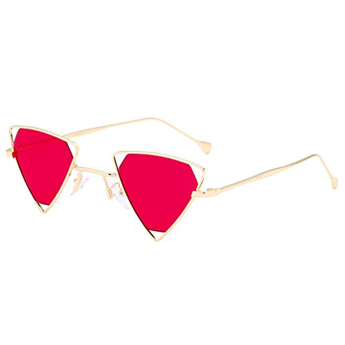 FORUU Glasses, Fashion Man Women Irregular Shape Sunglasses Vintage Retro Style 2020 Summer