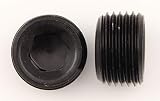 XRP 993204BB Black 3/8" Male Pipe Plug - (Pack of 2)