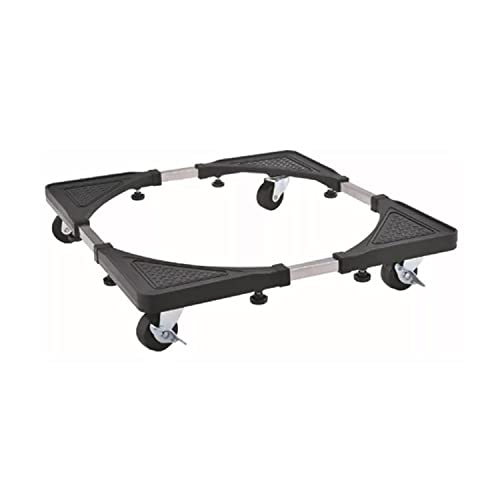 Suporte de Geladeira/Freezer/Máquina de Lava Regulável com Rodinhas