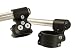 41mm with 1.5" Rise Woodcraft Racing 3 Piece Split Clip-on Handlebars