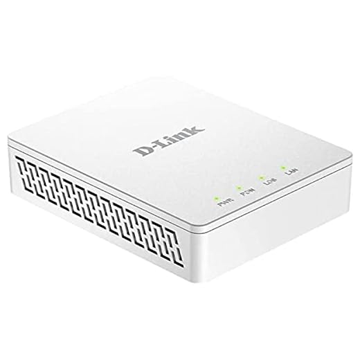 D-Link MODEM ONU D-LINK LAN GIGABIT-ETHERNET + PORTA SC/APC - DPN-101G, Branco