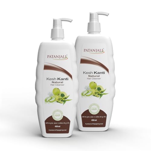 Patanjali Shampoo Pack of 2