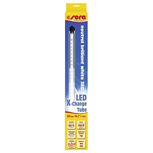 sera LED neutral brilliant white 360 - Sehr helles, neutralweißes Licht ca. 3.850 Kelvin, abhängig vom Dimmzustand