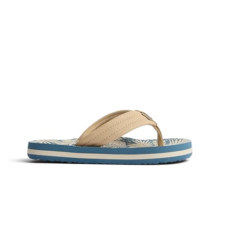 Image of REEF Boys Kids Ahi Beach Flip Flop, Soft Cushion Footbed, Water Friendly