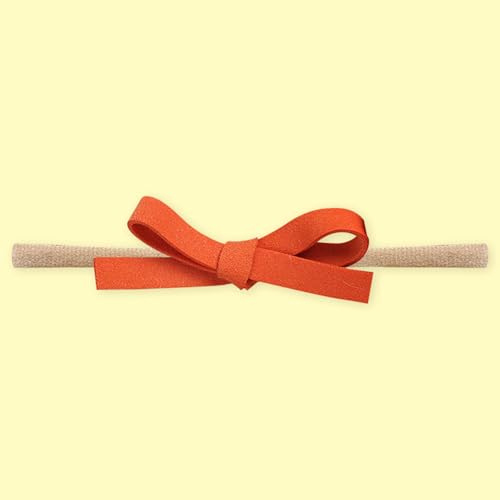Image of POLKA TOTS Baby Hairbands for Kids Girl | Cute Stretchable Hair Bands for Baby Girls | Kids Hair Accessories | Elastic Infant Hairband | Toddler Hair Clips (Pack of 5)