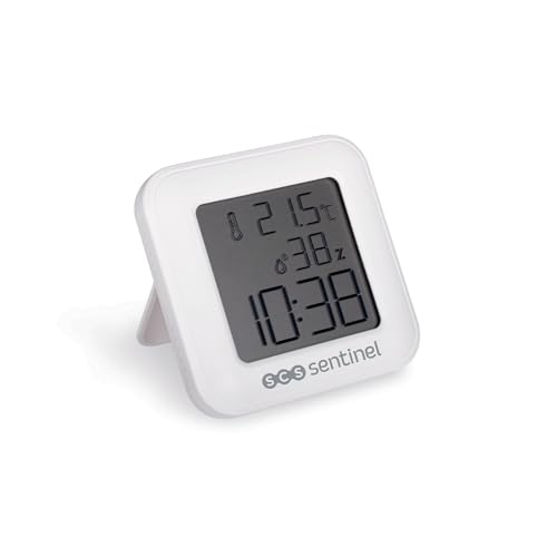 Scs Sentinel - Hcn0085 - Termometro - Igrometro Digitale - Termometro Per Interni - Igrometro Per Interni - Termometro - Igrometro Digitale Per Intern