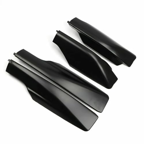 4 Embouts de Barres de Toit pour RAV4 XA30 2006-2012 Noirs - 2