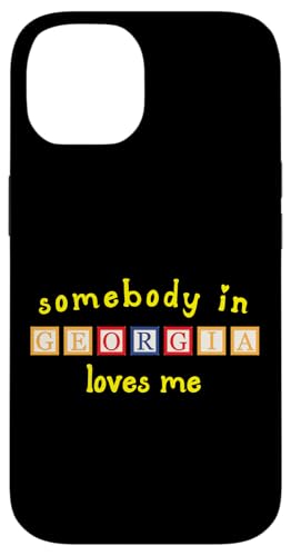 Somebody In Georgia Loves Me with Kids ςݖ X}zP[X iPhone 14 p
